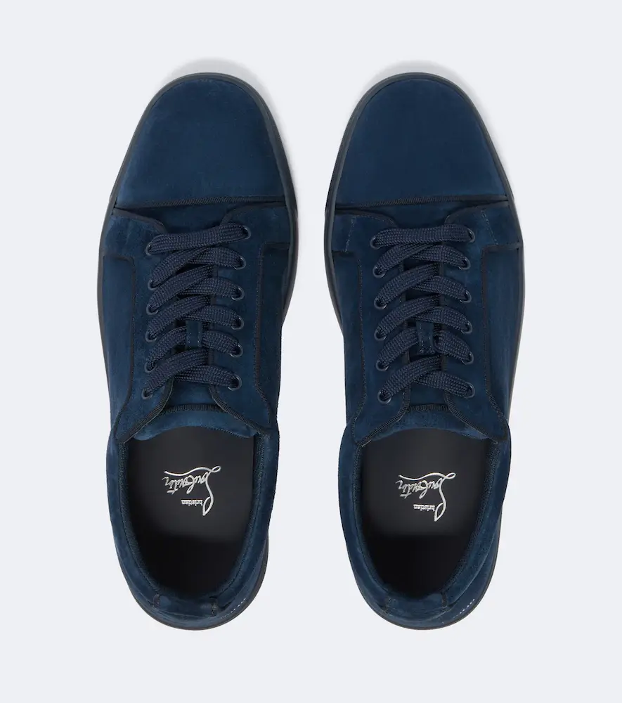 Christian Louboutin Louis Jr Canopy suede sneakers | Thumbnail 2