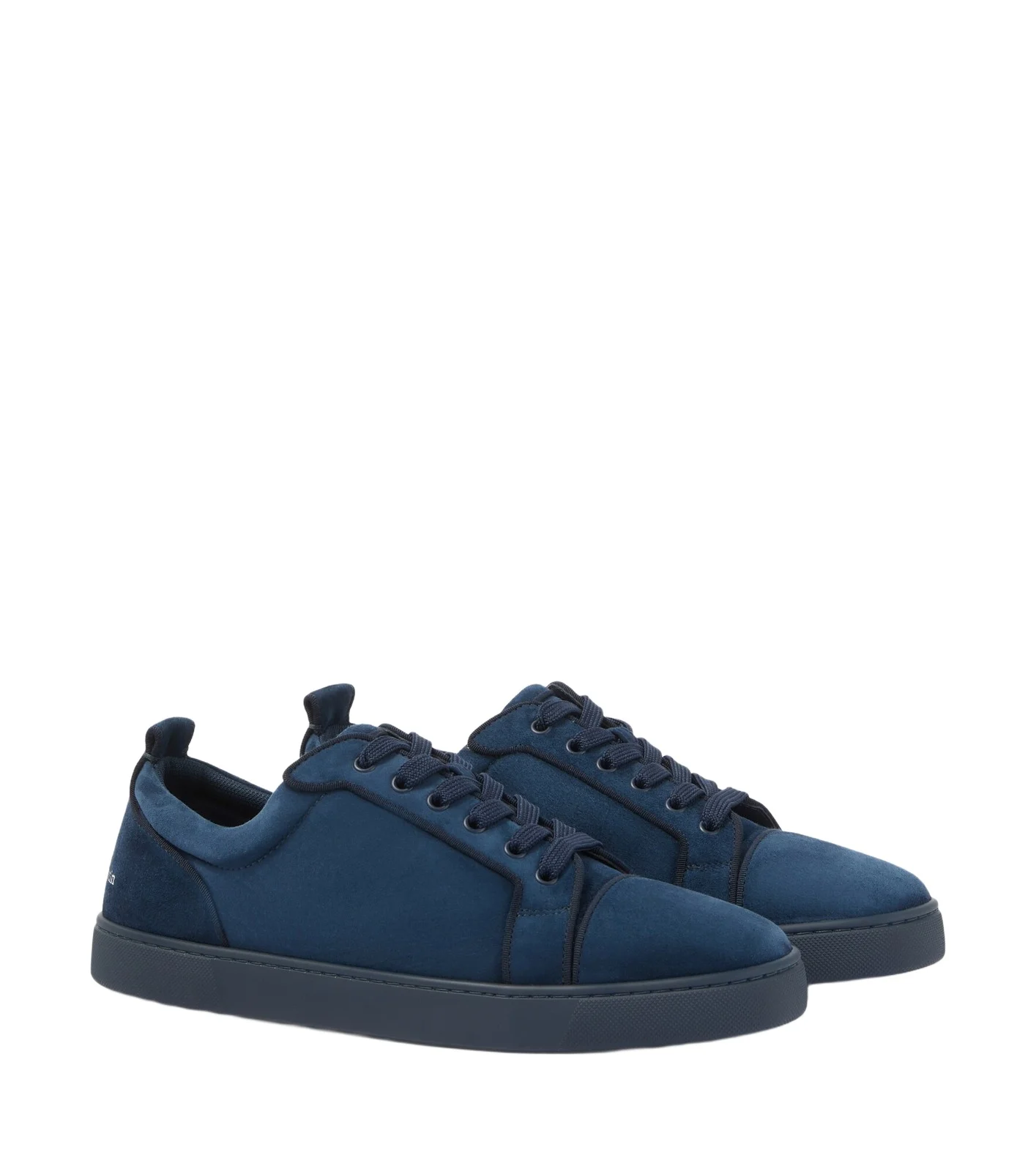 Christian Louboutin Louis Jr Canopy suede sneakers