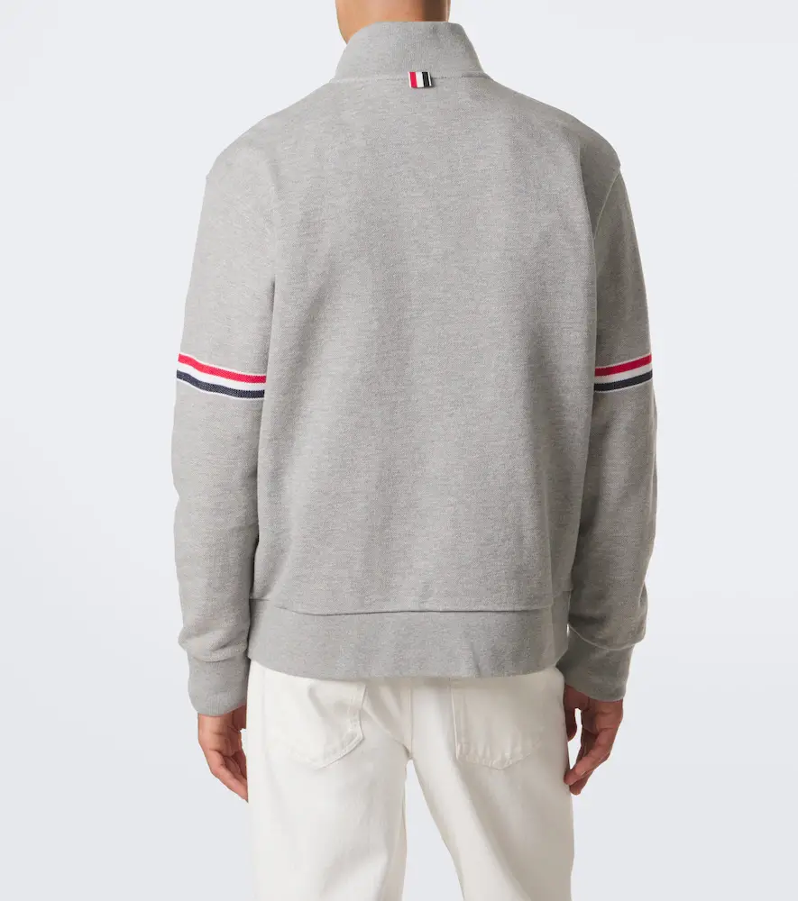 Thom Browne Cotton piqué sweatshirt | Thumbnail 5 Thom Browne Cotton piqué sweatshirt | Thumbnail 5