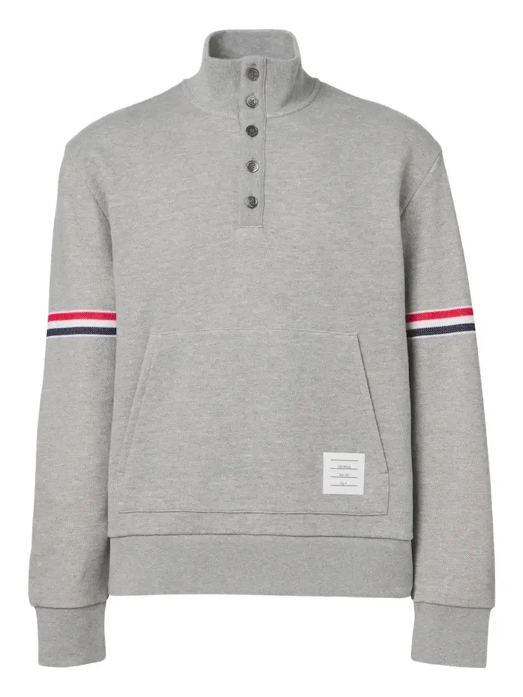Thom Browne Cotton piqué sweatshirt