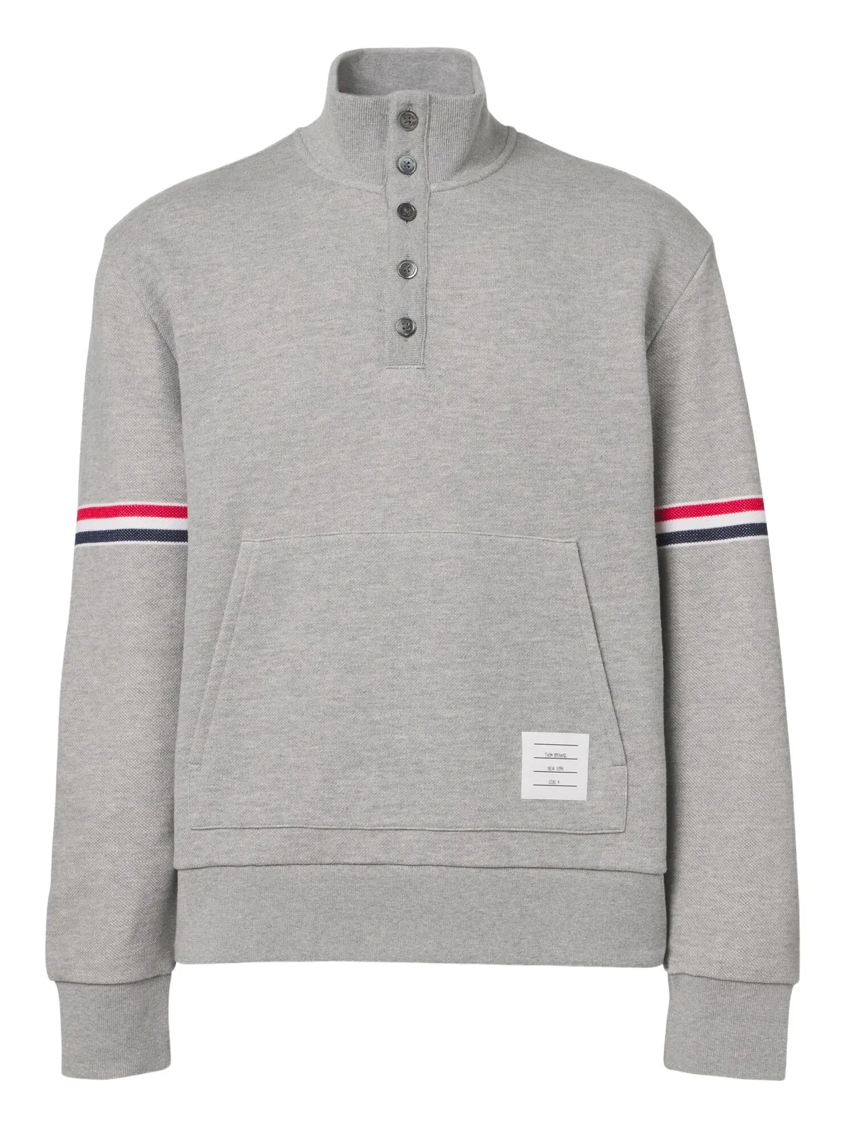 Thom Browne Cotton piqué sweatshirt