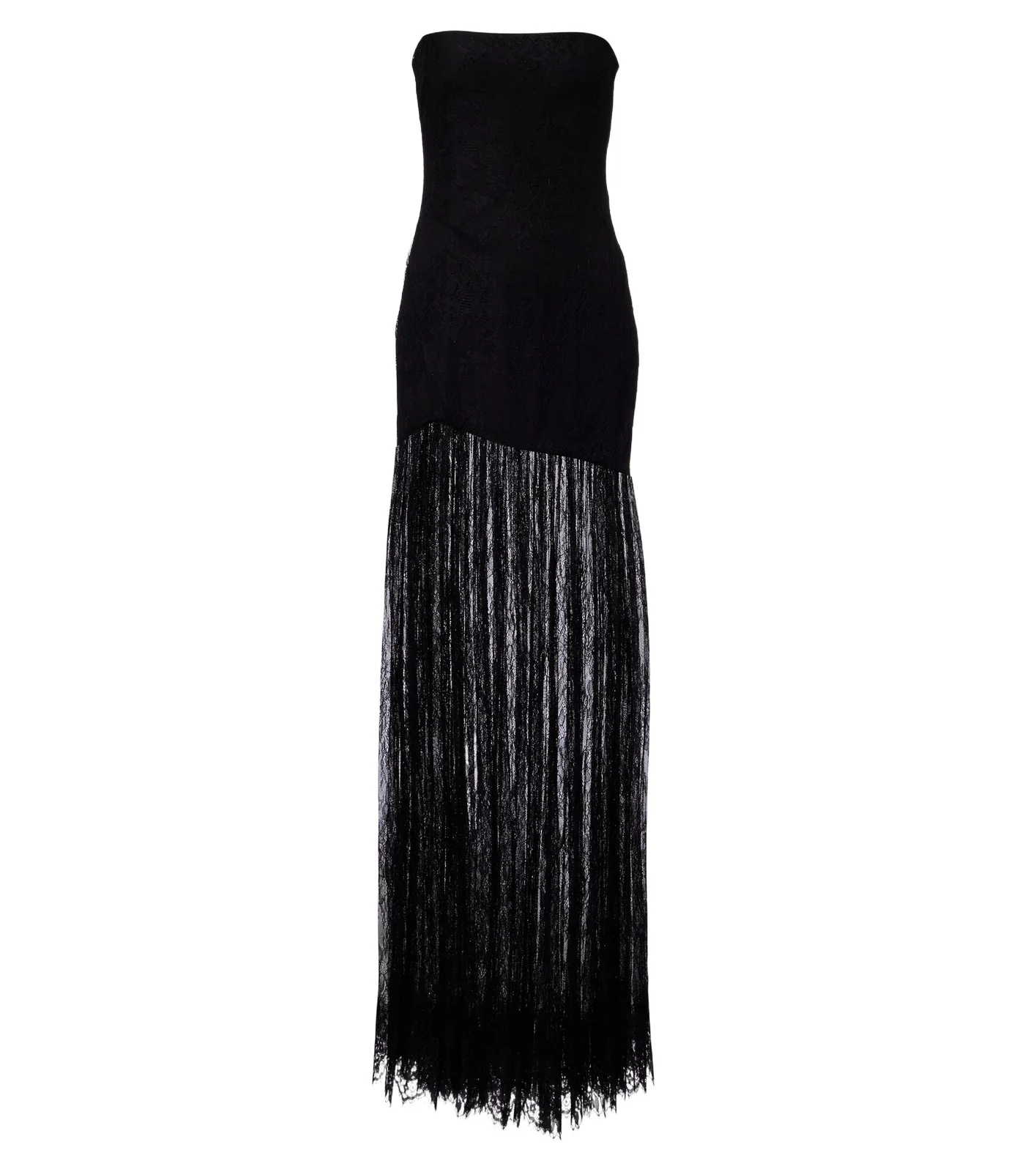 Jeanette lace strapless gown Jeanette lace strapless gown