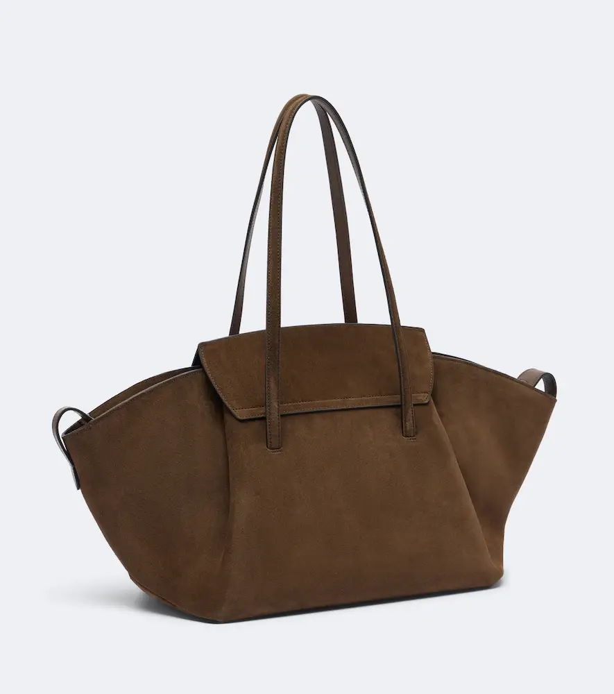 DeMellier Brooklyn Large suede shoulder bag | Thumbnail 3
