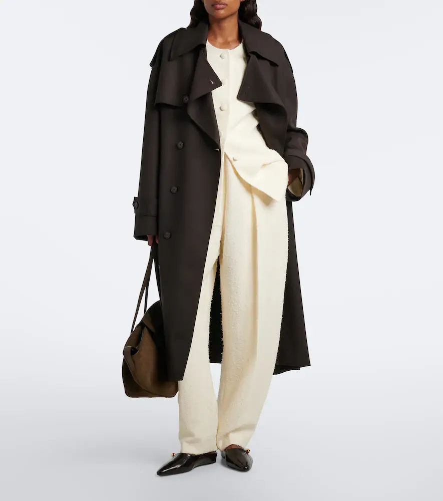 DeMellier Brooklyn Large suede shoulder bag | Thumbnail 5