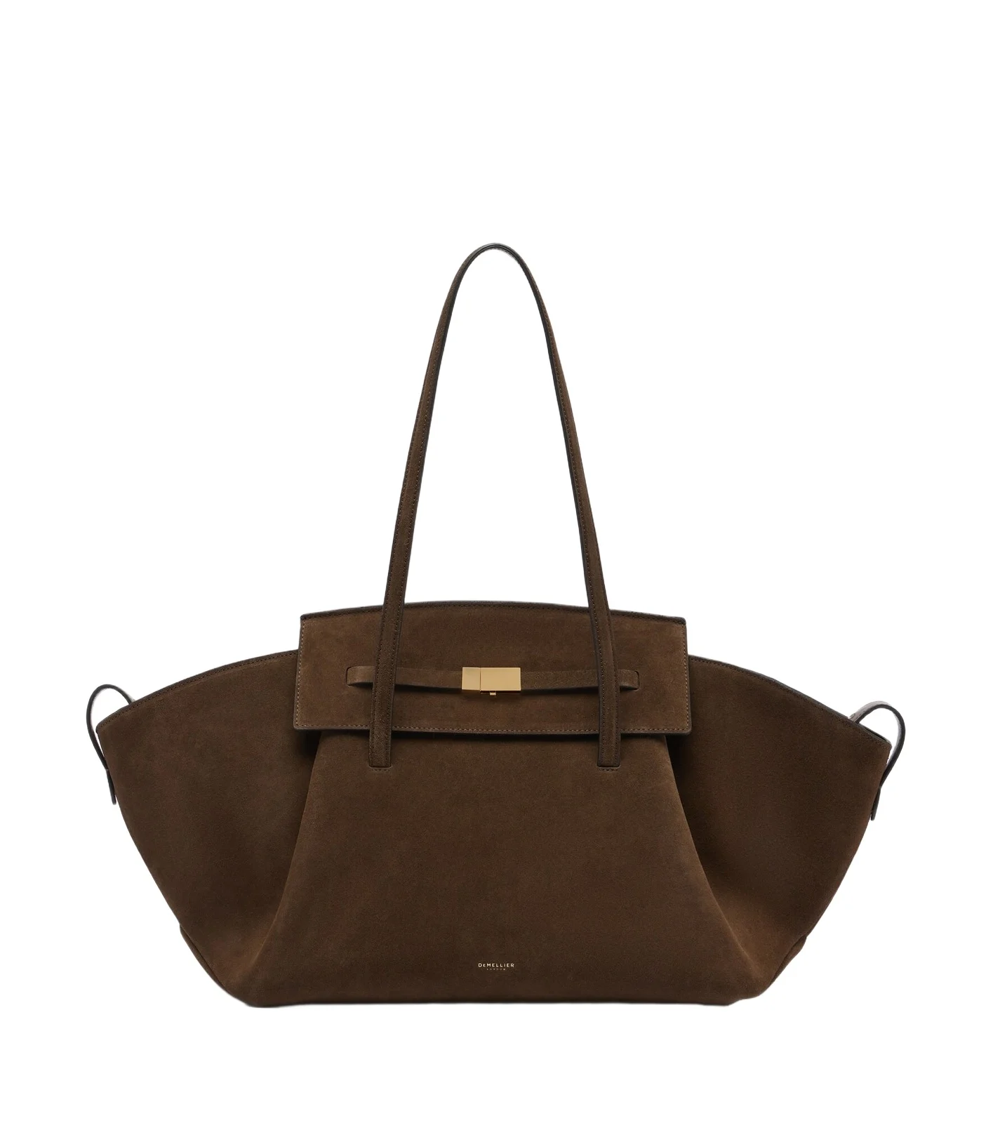Brooklyn Large suede shoulder bag Brooklyn Large suede shoulder bag
