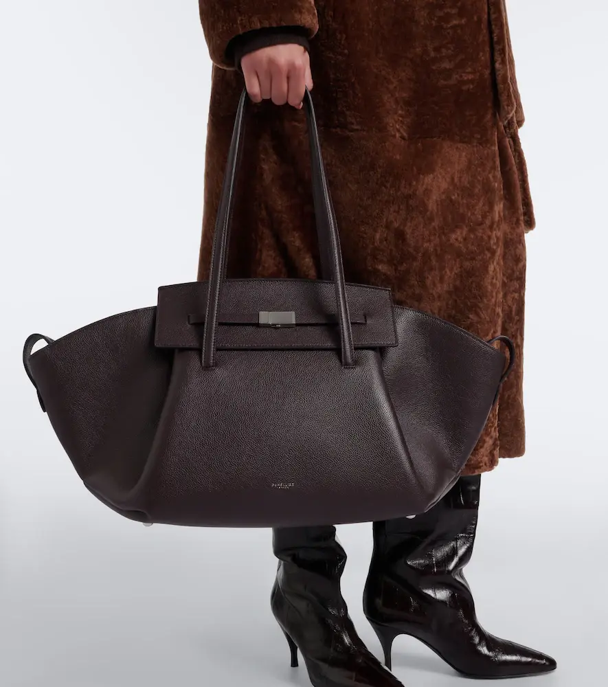 DeMellier Brooklyn Large leather shoulder bag | Thumbnail 5 DeMellier Brooklyn Large leather shoulder bag | Thumbnail 5