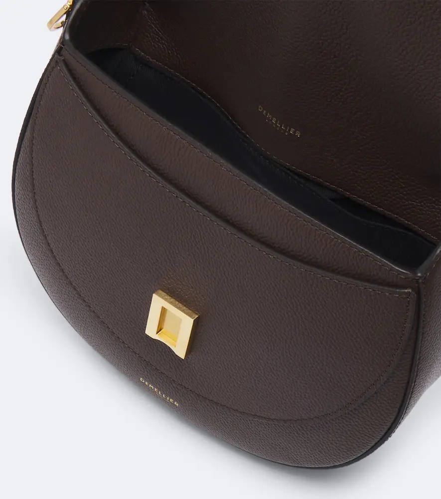 DeMellier Siena Saddle Small leather shoulder bag | Thumbnail 3 DeMellier Siena Saddle Small leather shoulder bag | Thumbnail 3