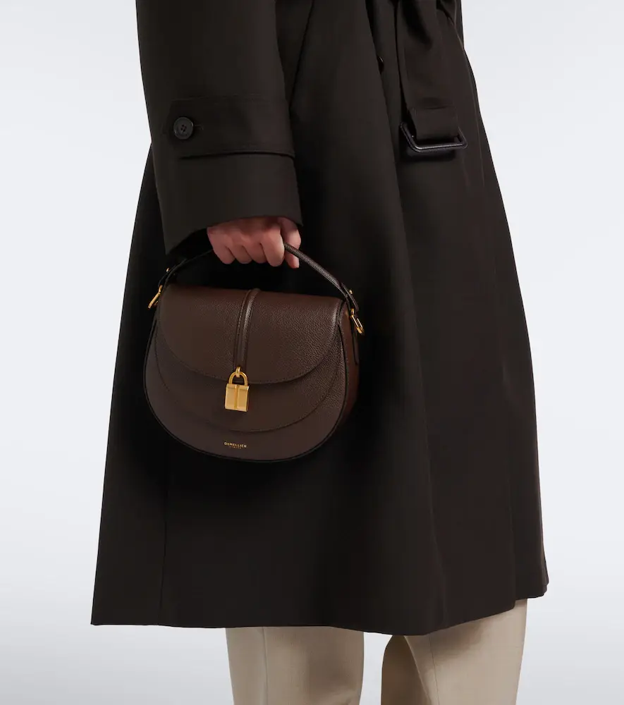 DeMellier Siena Saddle Small leather shoulder bag | Thumbnail 4 DeMellier Siena Saddle Small leather shoulder bag | Thumbnail 4