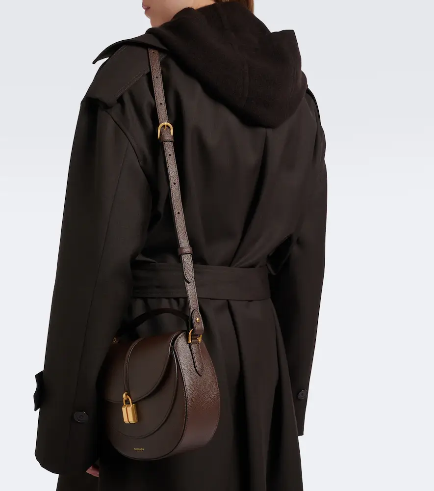 DeMellier Siena Saddle Small leather shoulder bag | Thumbnail 5 DeMellier Siena Saddle Small leather shoulder bag | Thumbnail 5