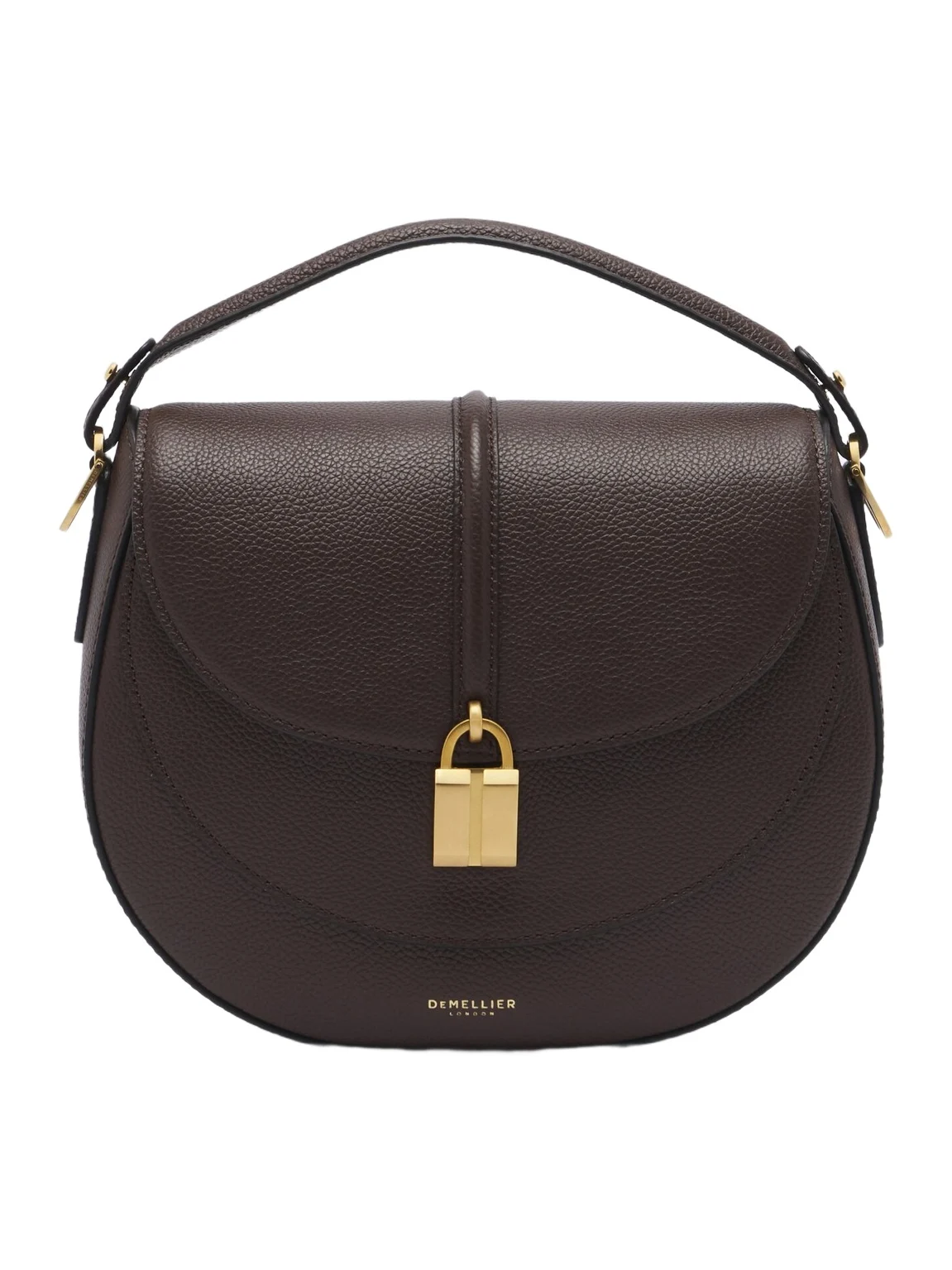 Siena Saddle Small leather shoulder bag