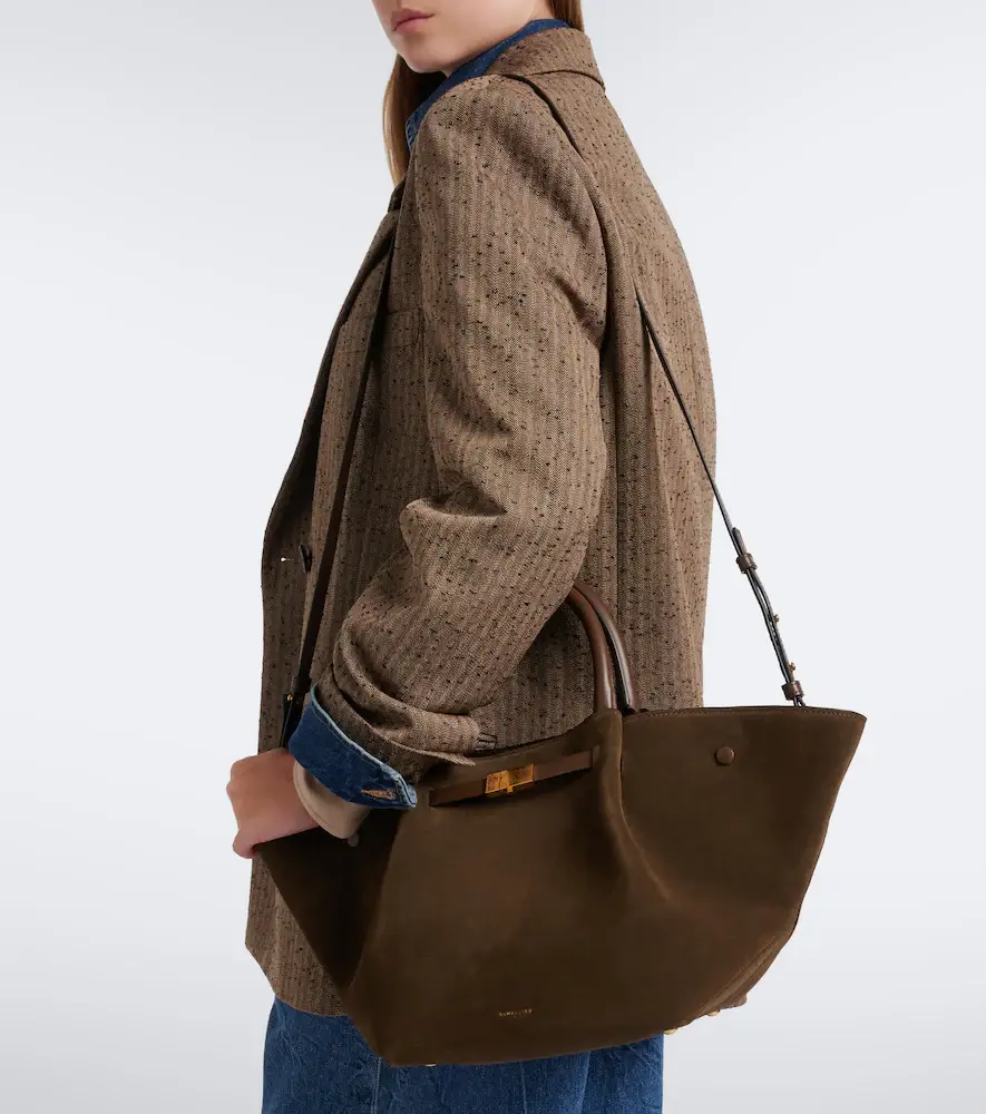 DeMellier New York Midi suede top-handle bag | Thumbnail 5 DeMellier New York Midi suede top-handle bag | Thumbnail 5
