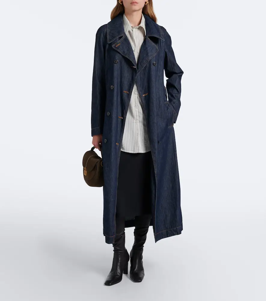 DeMellier Siena Saddle Small suede shoulder bag | Thumbnail 5