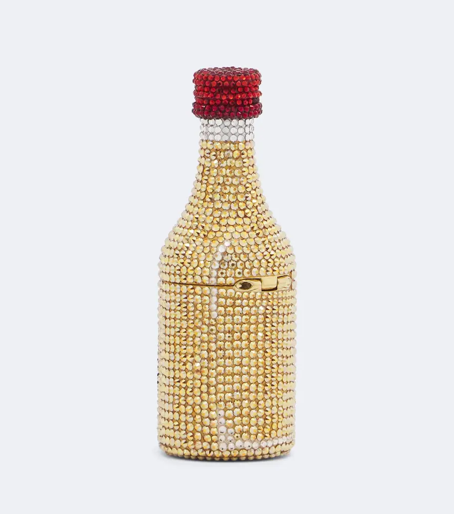 Judith Leiber Couture Bottle Ginger Shot Mini embellished clutch | Thumbnail 2