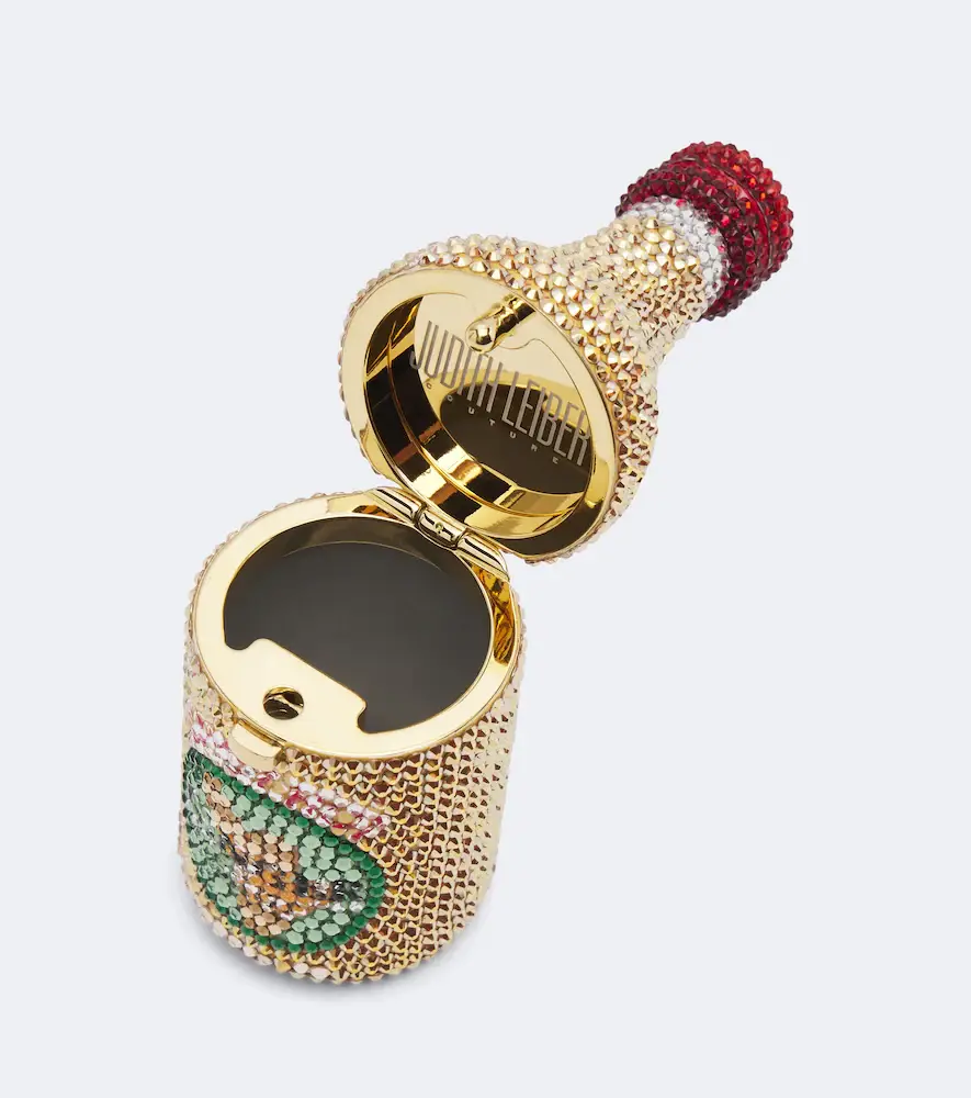 Judith Leiber Couture Bottle Ginger Shot Mini embellished clutch | Thumbnail 3