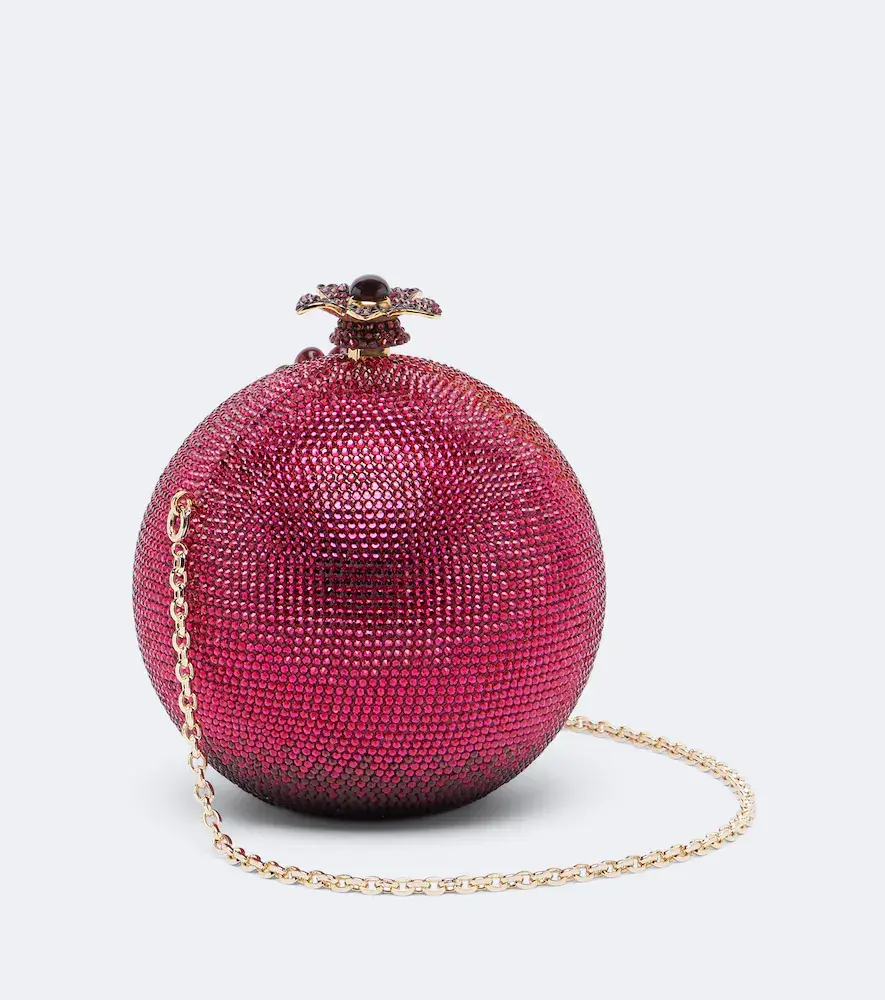 Judith Leiber Couture Pomegranate crystal-embellished clutch | Thumbnail 3