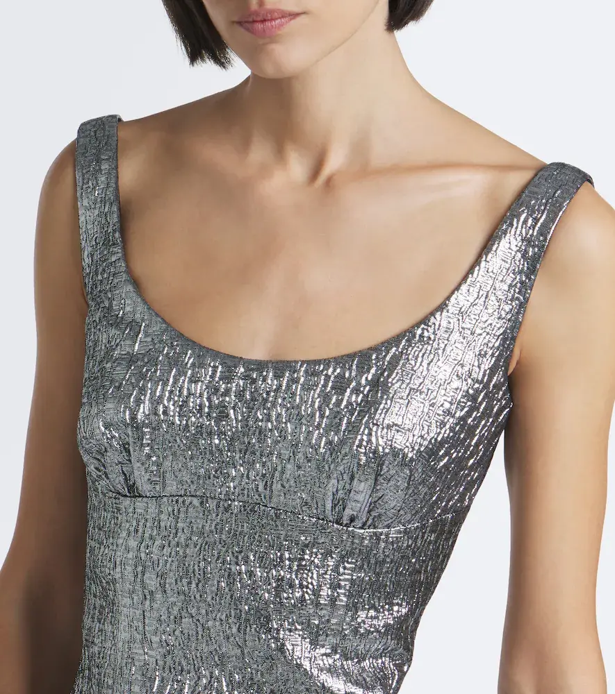 Roland Mouret Jacquard corset dress | Thumbnail 3 Roland Mouret Jacquard corset dress | Thumbnail 3