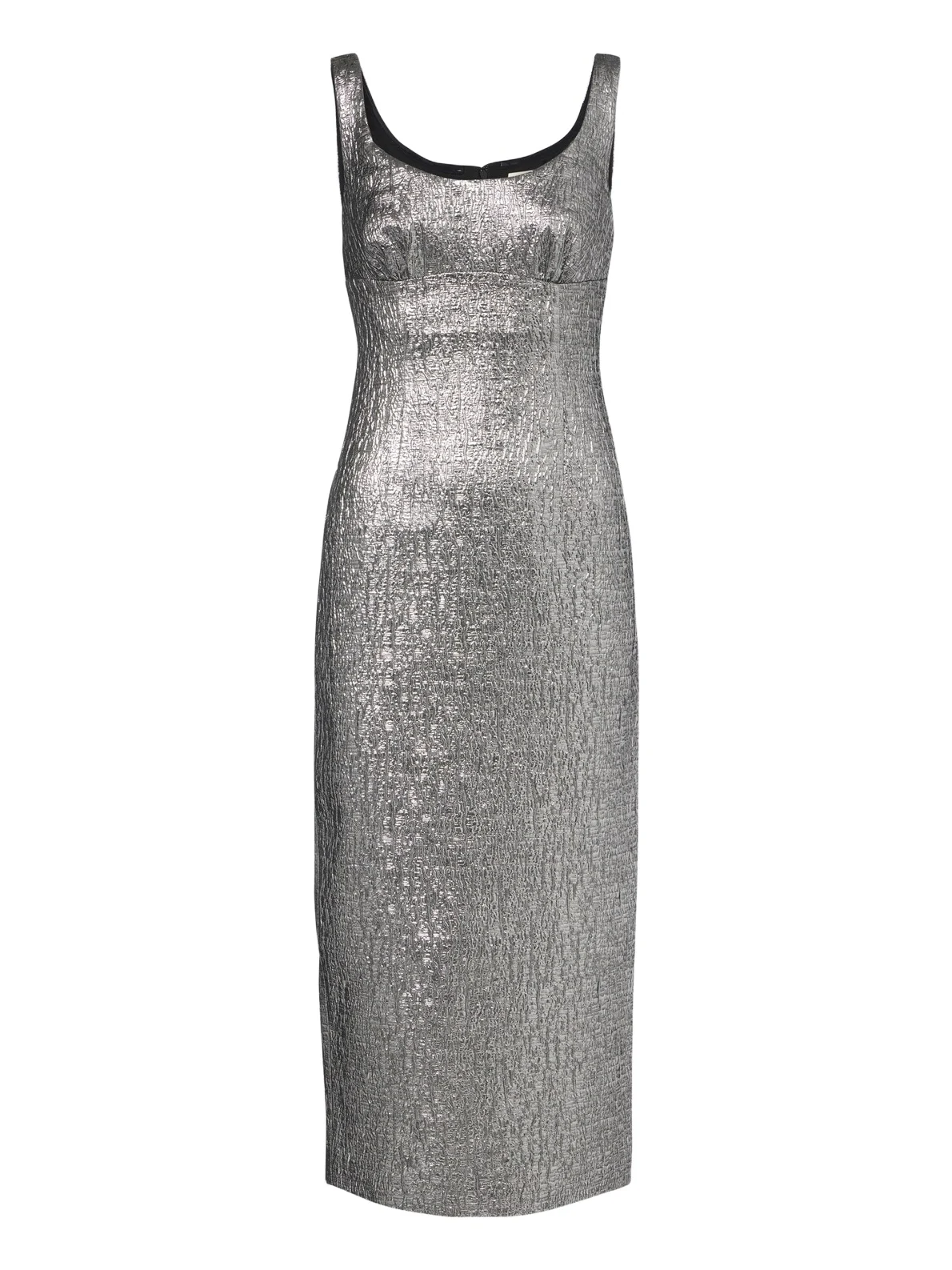 Roland Mouret Jacquard corset dress