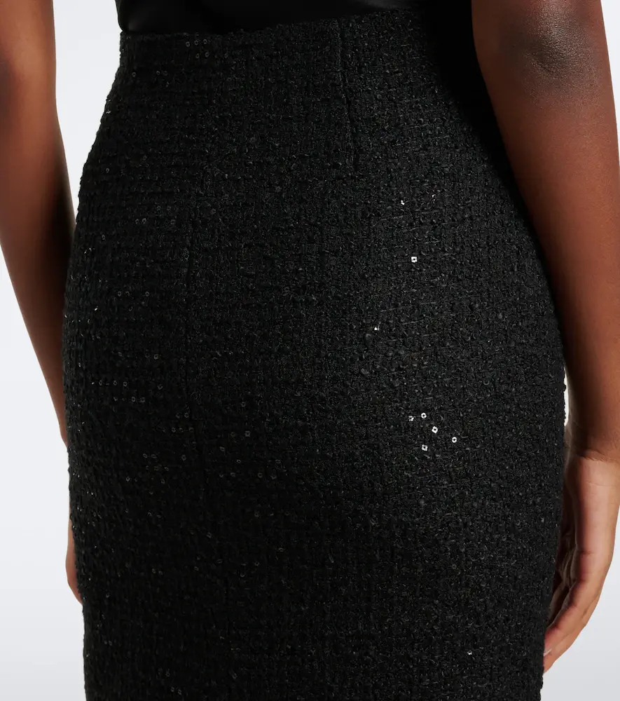Roland Mouret Sequined bouclé pencil skirt | Thumbnail 2 Roland Mouret Sequined bouclé pencil skirt | Thumbnail 2