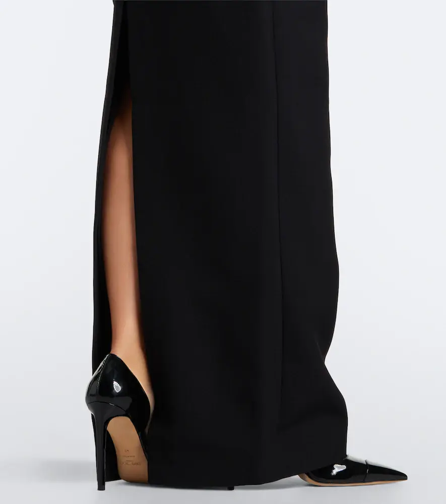 Roland Mouret Embellished crêpe halterneck gown | Thumbnail 3 Roland Mouret Embellished crêpe halterneck gown | Thumbnail 3