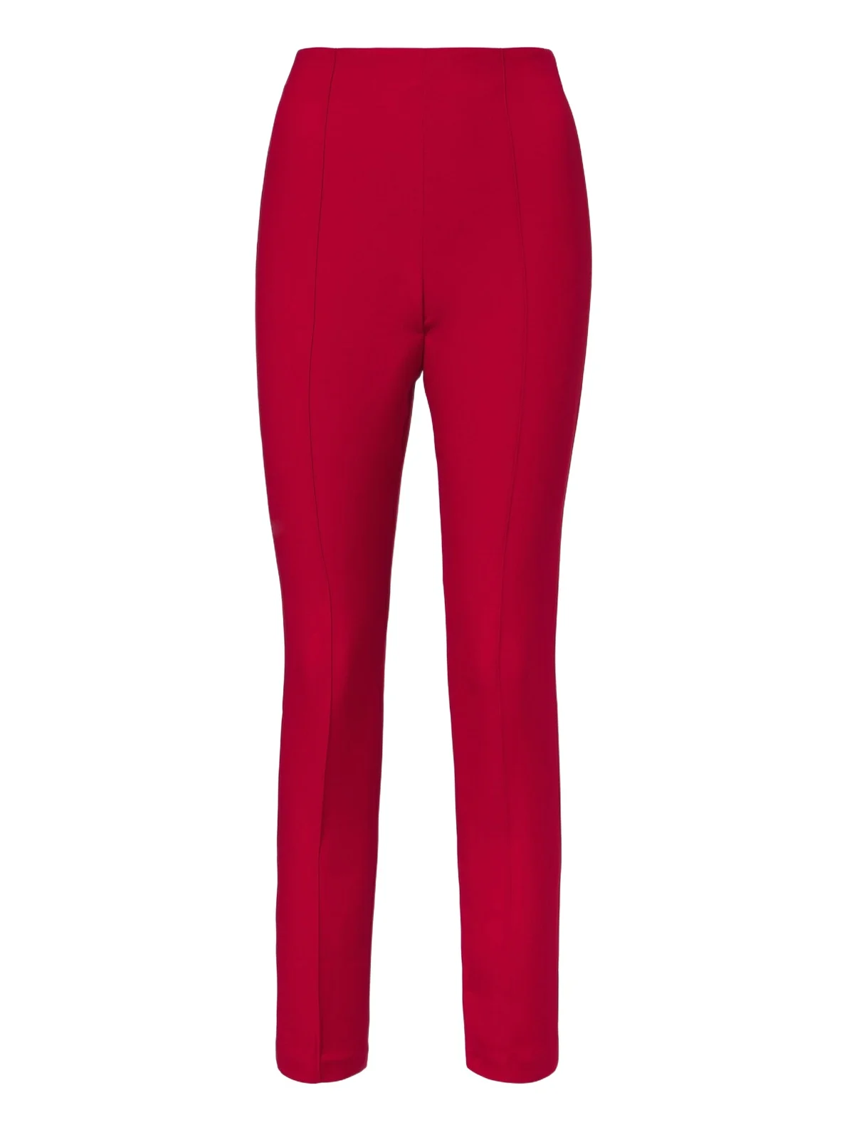 Cropped wool and silk slim pants Cropped wool and silk slim pants