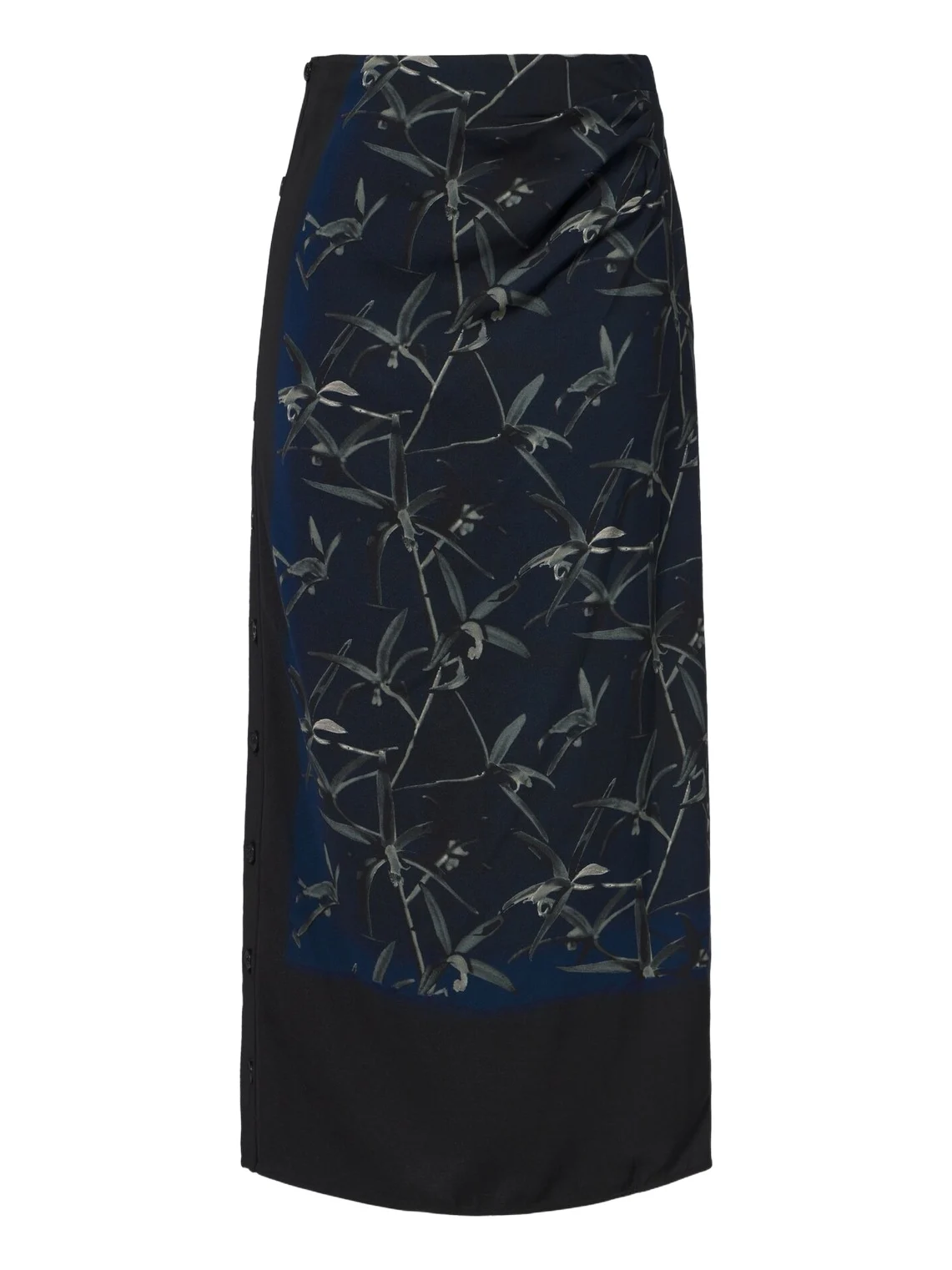 Anais printed cady maxi skirt Anais printed cady maxi skirt