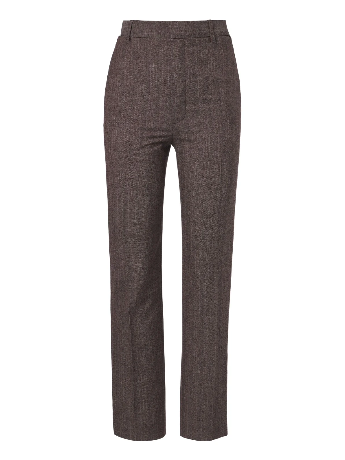 Pinstripe straight pants Pinstripe straight pants