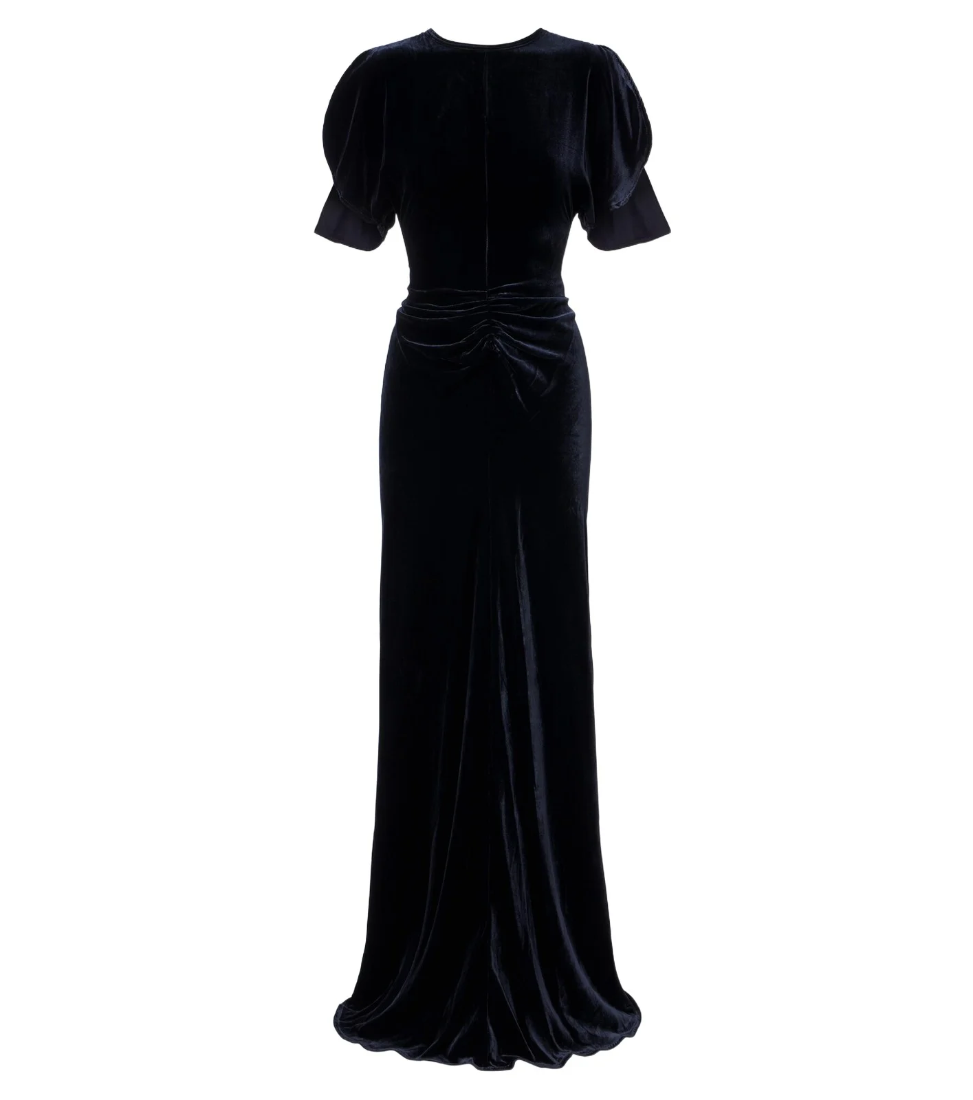 Victoria Beckham Isabella velvet gown