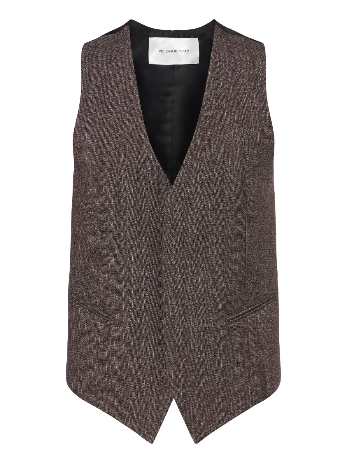 Victoria Beckham Pinstripe vest