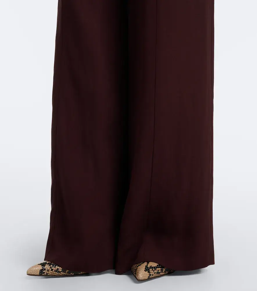Joseph Dee crêpe wide-leg pants | Thumbnail 5 Joseph Dee crêpe wide-leg pants | Thumbnail 5