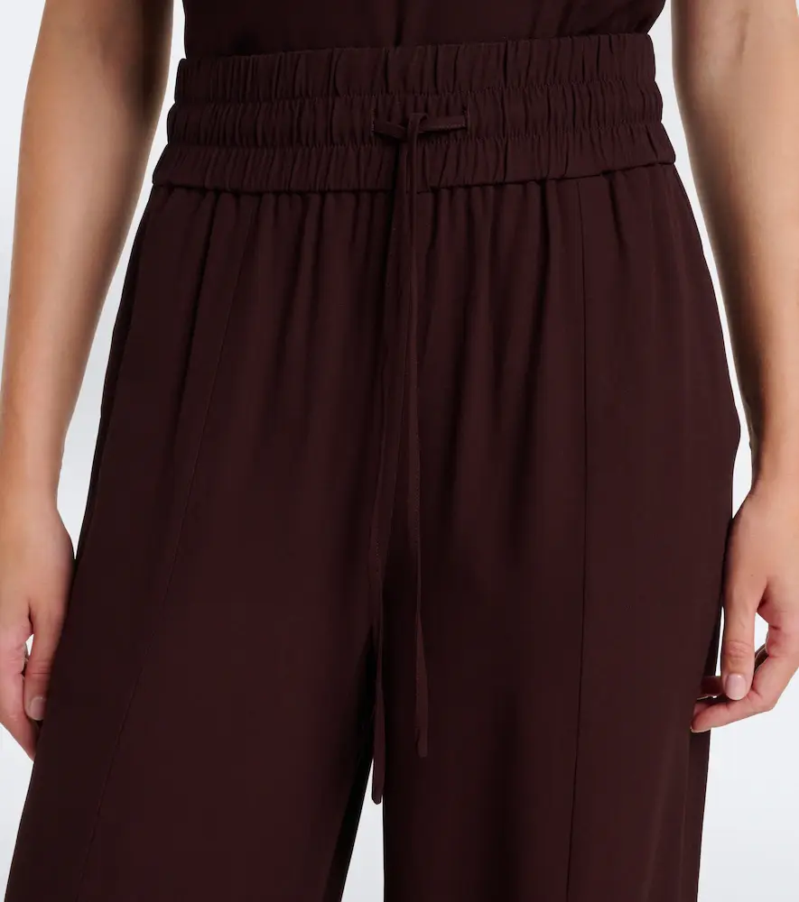 Joseph Dee crêpe wide-leg pants | Thumbnail 6 Joseph Dee crêpe wide-leg pants | Thumbnail 6
