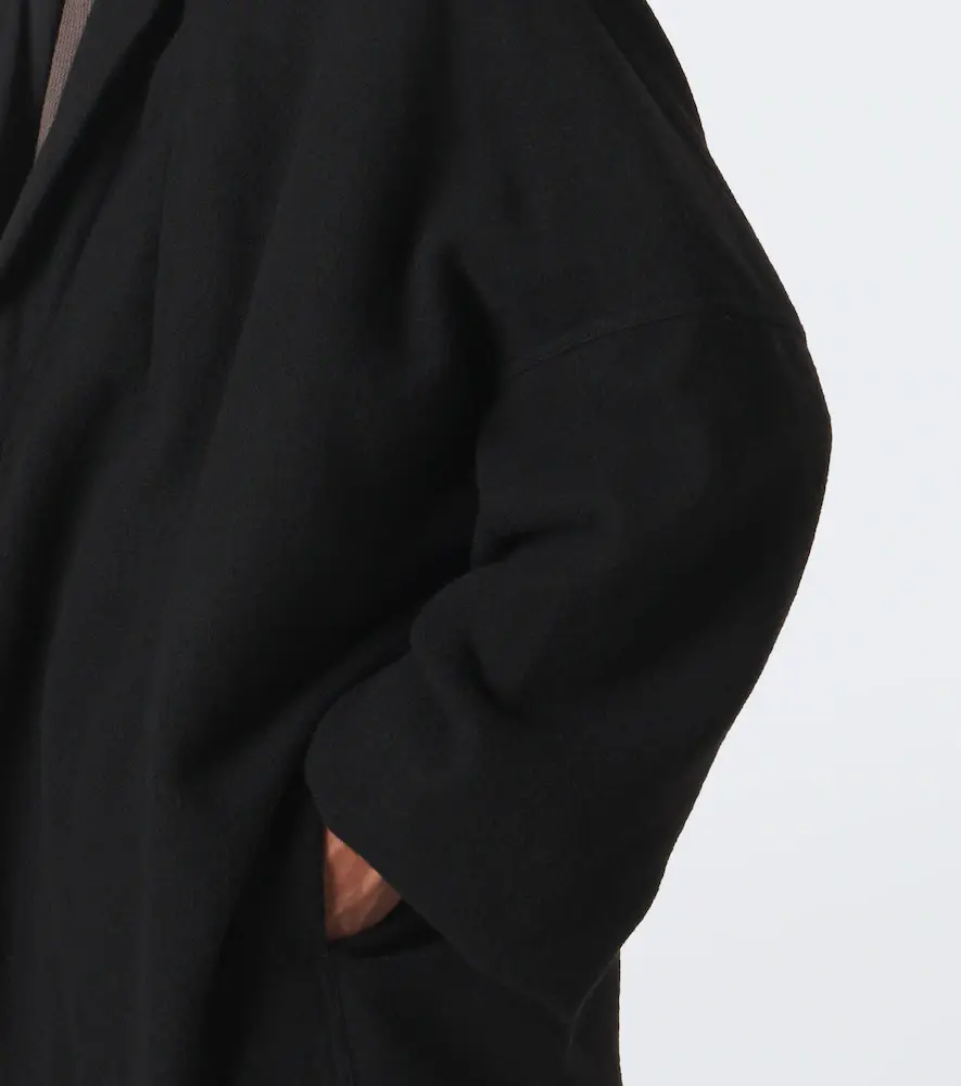 Rick Owens Poiret virgin wool coat | Thumbnail 5 Rick Owens Poiret virgin wool coat | Thumbnail 5