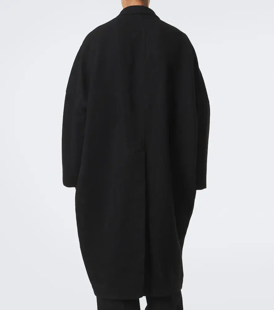 Rick Owens Poiret virgin wool coat | Thumbnail 6 Rick Owens Poiret virgin wool coat | Thumbnail 6