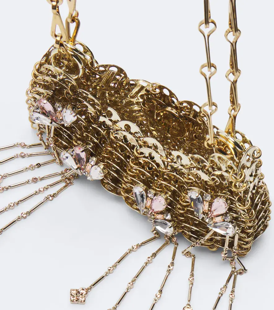 Rabanne Iconic Nano 1969 embellished shoulder bag | Thumbnail 2
