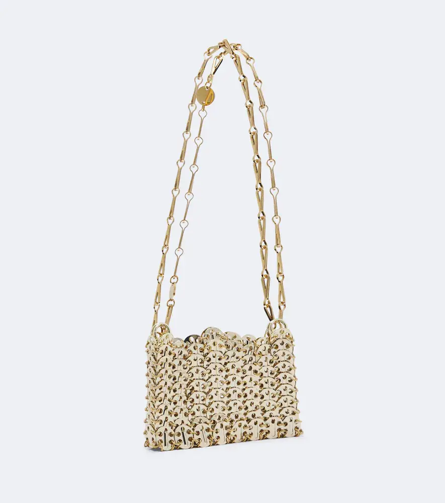 Rabanne Iconic Nano 1969 embellished shoulder bag | Thumbnail 3