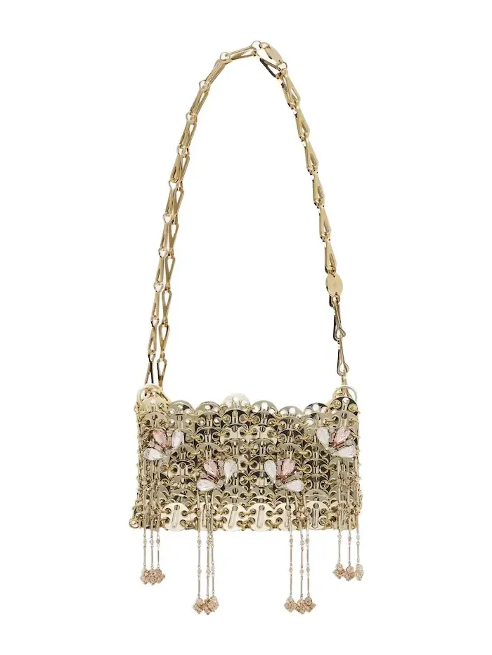 Iconic Nano 1969 embellished shoulder bag Iconic Nano 1969 embellished shoulder bag