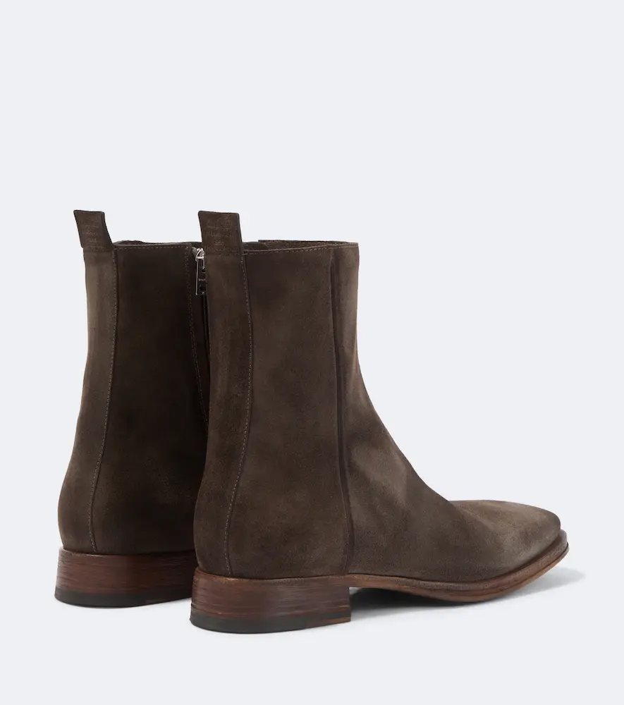 Acne Studios Bebe suede ankle boots | Thumbnail 3 Acne Studios Bebe suede ankle boots | Thumbnail 3