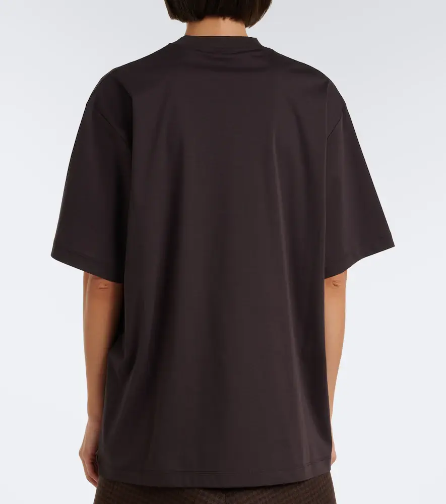 Gucci Logo cotton jersey T-shirt | Thumbnail 2