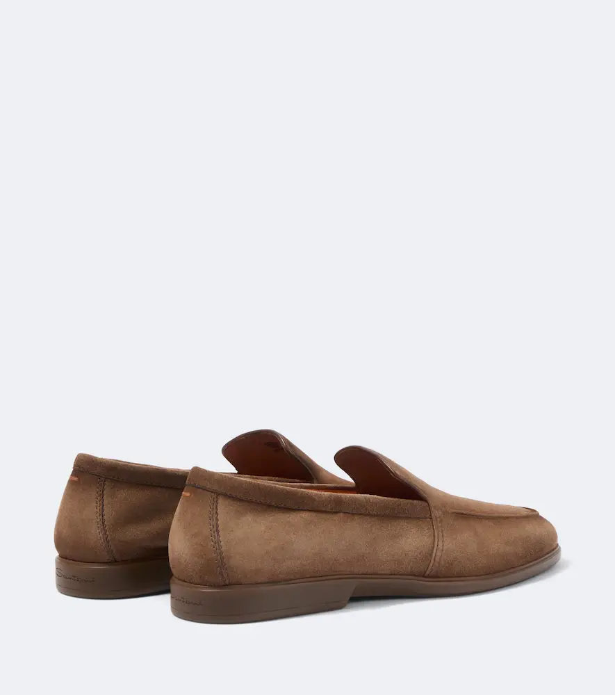 Santoni Suede loafers | Thumbnail 4 Santoni Suede loafers | Thumbnail 4