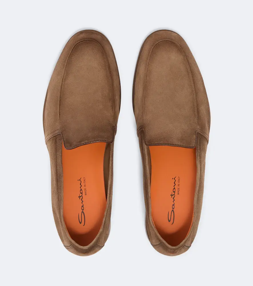 Santoni Suede loafers | Thumbnail 6 Santoni Suede loafers | Thumbnail 6