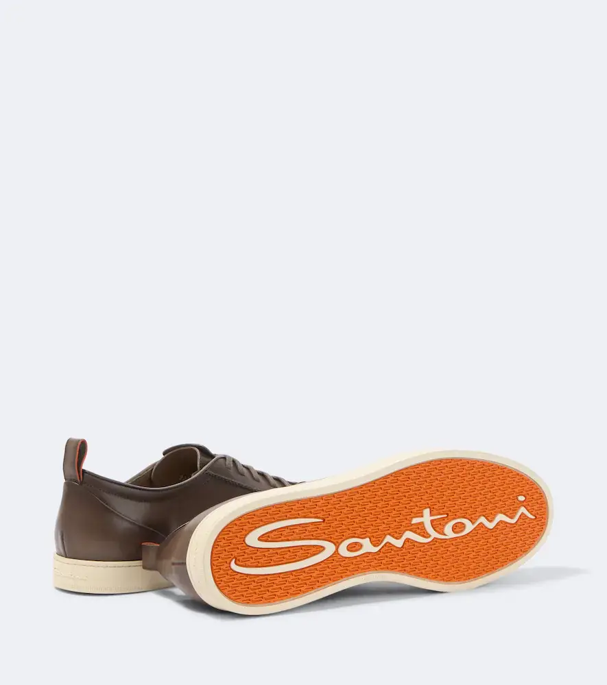 Santoni Leather sneakers | Thumbnail 2 Santoni Leather sneakers | Thumbnail 2