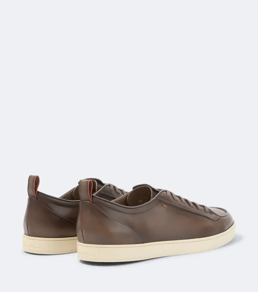 Santoni Leather sneakers | Thumbnail 3 Santoni Leather sneakers | Thumbnail 3