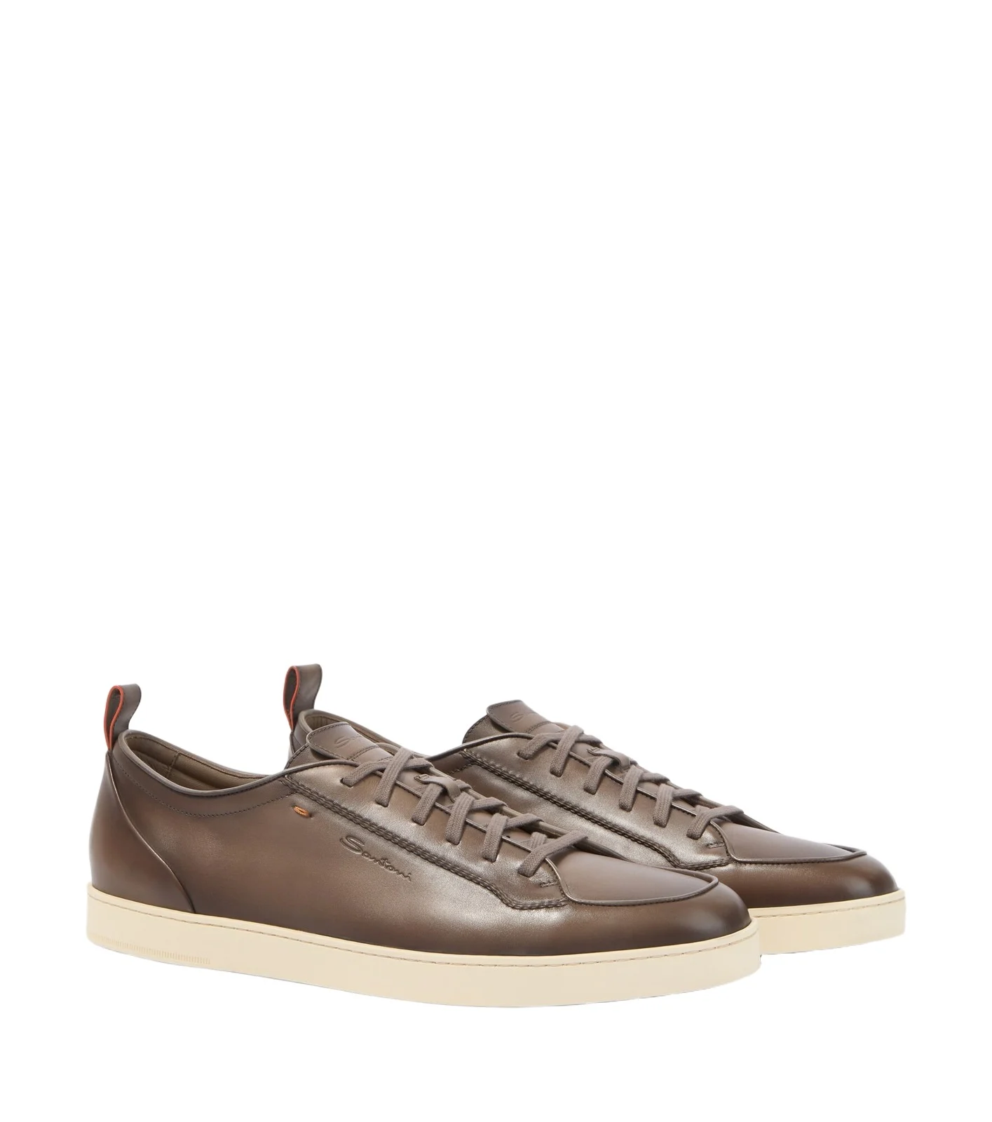 Leather sneakers