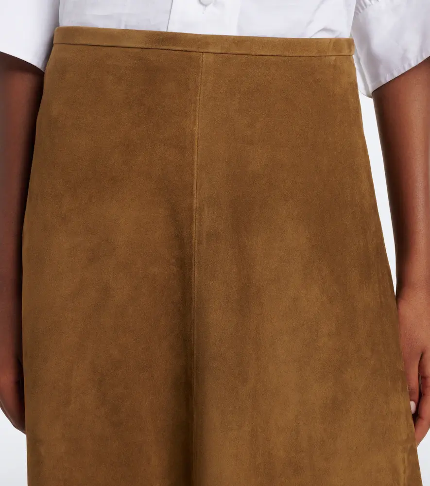 Joseph Helius suede midi skirt | Thumbnail 6 Joseph Helius suede midi skirt | Thumbnail 6