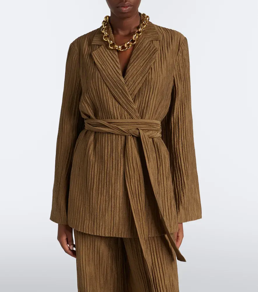 Joseph Nymph belted jacket | Thumbnail 2 Joseph Nymph belted jacket | Thumbnail 2