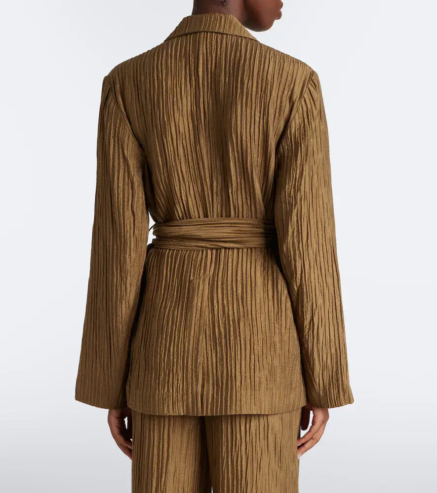 Joseph Nymph belted jacket | Thumbnail 4 Joseph Nymph belted jacket | Thumbnail 4
