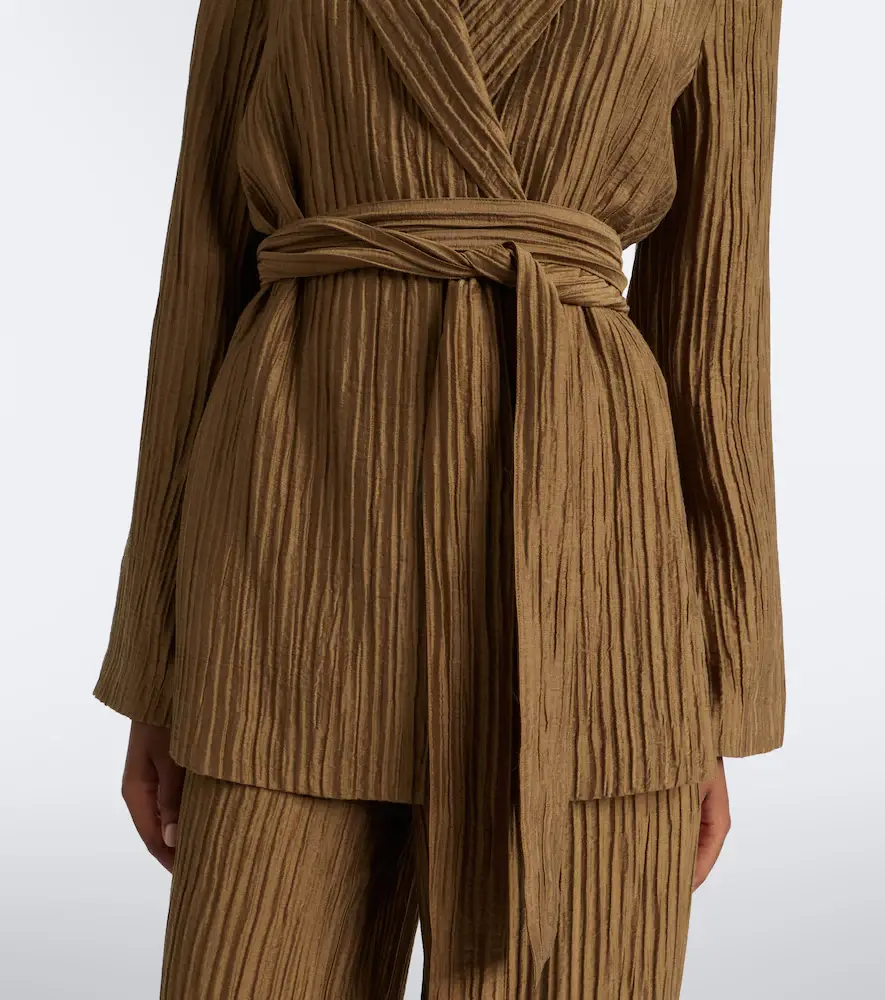 Joseph Nymph belted jacket | Thumbnail 6 Joseph Nymph belted jacket | Thumbnail 6