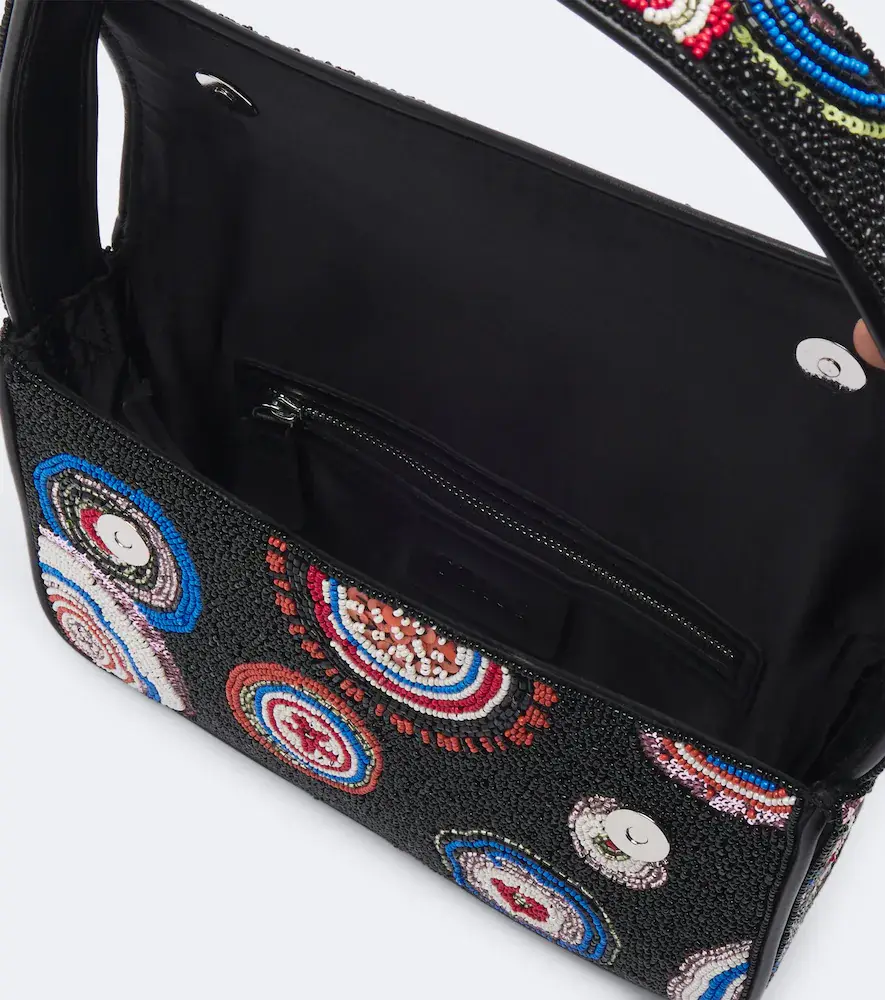 Staud Tommy Small beaded shoulder bag | Thumbnail 2