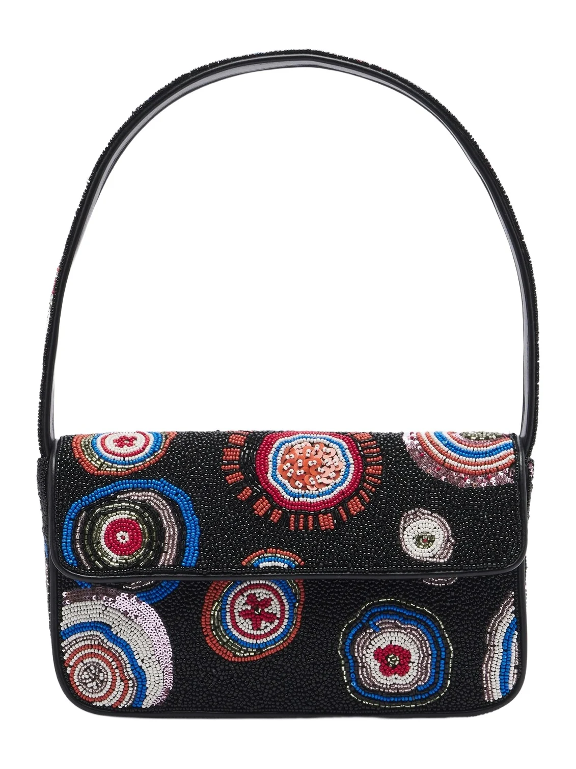 Tommy Small beaded shoulder bag