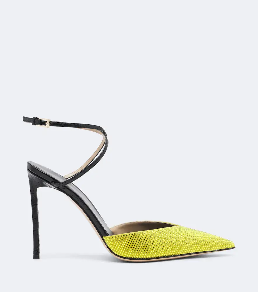 Tom Ford Selen embellished leather slingback pumps | Thumbnail 3 Tom Ford Selen embellished leather slingback pumps | Thumbnail 3