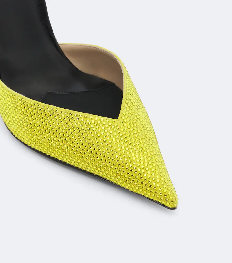 Tom Ford Selen embellished leather slingback pumps | Thumbnail 4 Tom Ford Selen embellished leather slingback pumps | Thumbnail 4